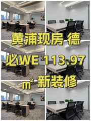 黄浦现房 德必WE 113.97㎡ 新装修 - 缩略图 1