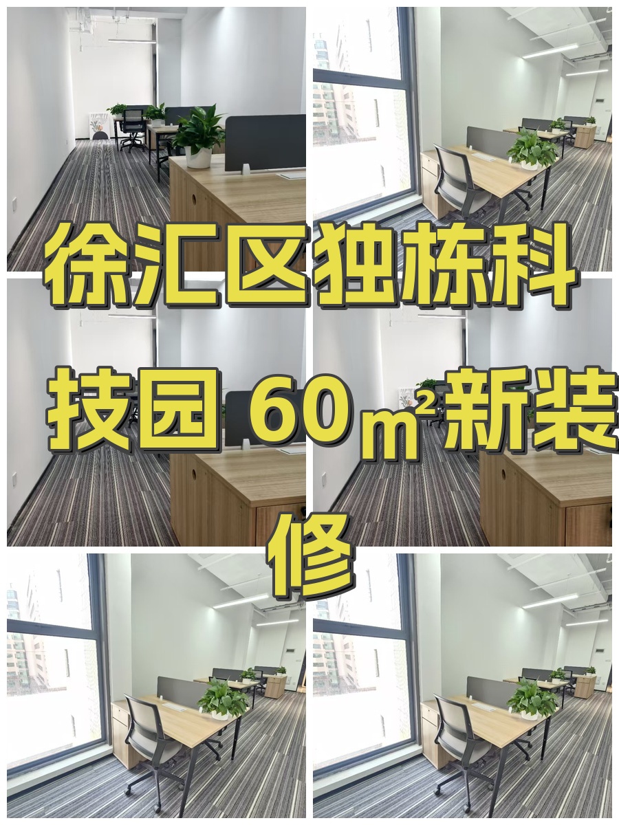 徐汇区独栋科技园 60㎡新装修