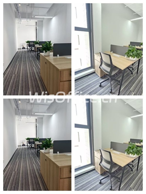 德必世纪WE | 60㎡智慧办公，科技感拉满？ - 首图