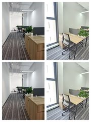 德必世纪WE | 60㎡智慧办公，科技感拉满？ - 缩略图 1