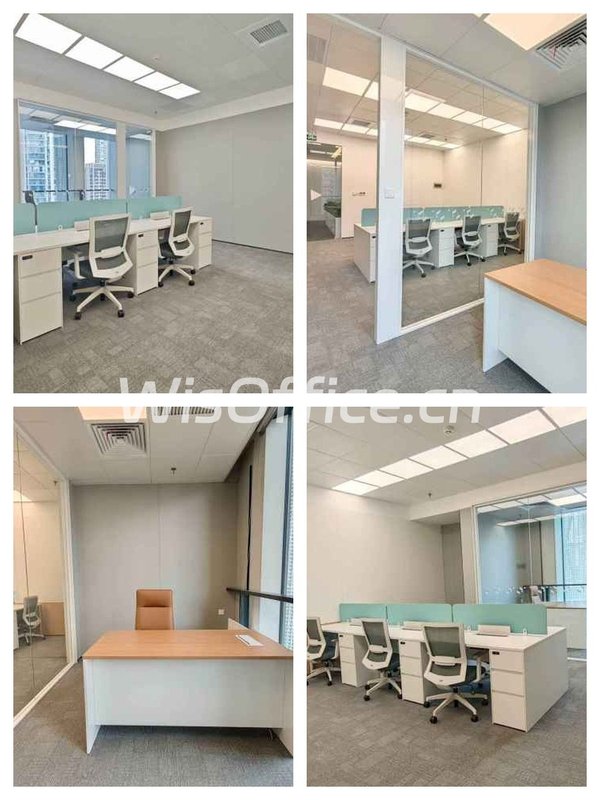 虹口吴淞路 | 德必荟@吉汇大厦 | 精装95平够用吗？ - 首图