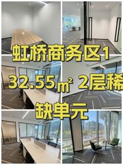 虹桥商务区132.55㎡ 2层稀缺单元 - 缩略图 1