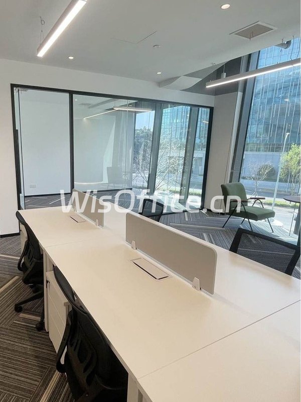 推荐德必虹桥绿谷WE 132.55平适合创业公司 - 首图