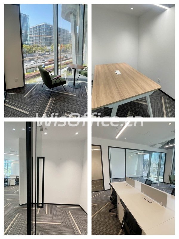 虹桥科技办公，132㎡灵活空间 - 首图