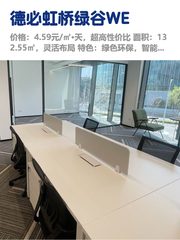 虹桥古韵雅居，高性价比写字楼，错过拍大腿！ - 缩略图 1