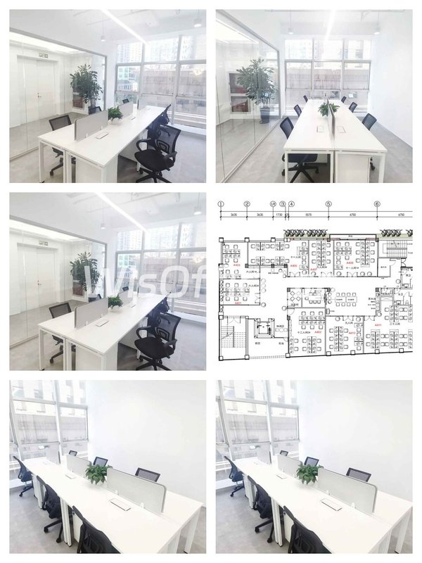 静安48平创意空间，近静安寺 - 首图