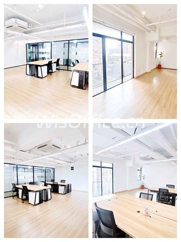 延平路 | 德必静安WE | 垂直鱼缸办公？ - 首图