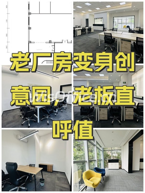 老厂房变身创意园，老板直呼值 - 首图