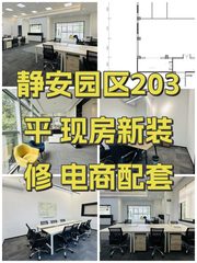 静安园区203平 现房新装修 电商配套 - 缩略图 1