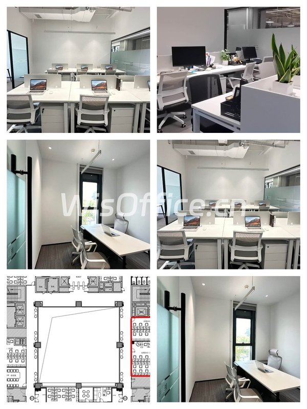 推荐大虹桥德必WE 173平创意办公 - 首图