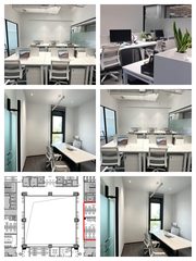 推荐大虹桥德必WE 173平创意办公 - 缩略图 1