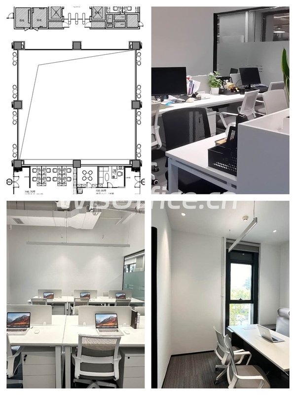 长宁娄山关路173㎡ 灵活办公空间 - 首图
