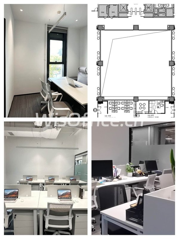 长宁区173㎡ 3.5米层高 本月底前签约 - 首图