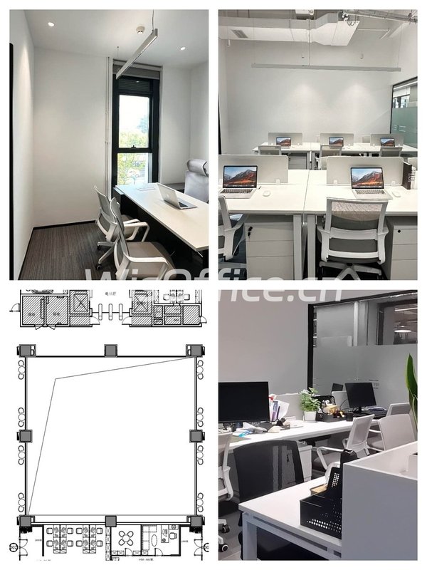 大虹桥德必WE | 173㎡现房独栋，新装修？ - 首图