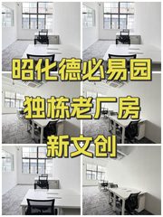 昭化德必易园 独栋老厂房 新文创 - 缩略图 1