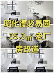 昭化德必易园 35.3㎡ 老厂房改造 - 缩略图 1