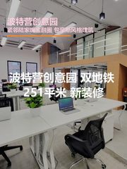 波特营创意园 双地铁 251平米 新装修 - 缩略图 1