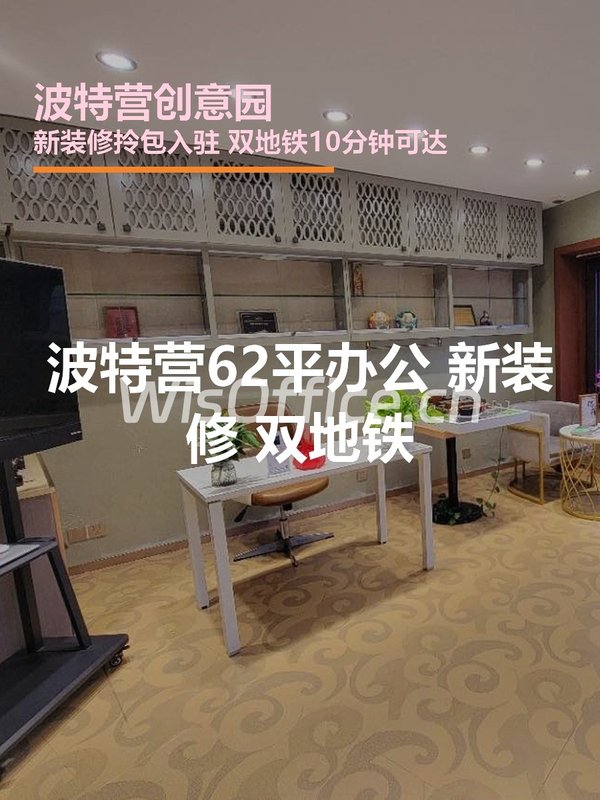 波特营独栋62平沿街 新装修 双地铁 - 首图