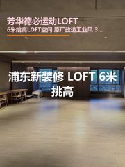 浦东新装修 LOFT 6米挑高 - 缩略图 1