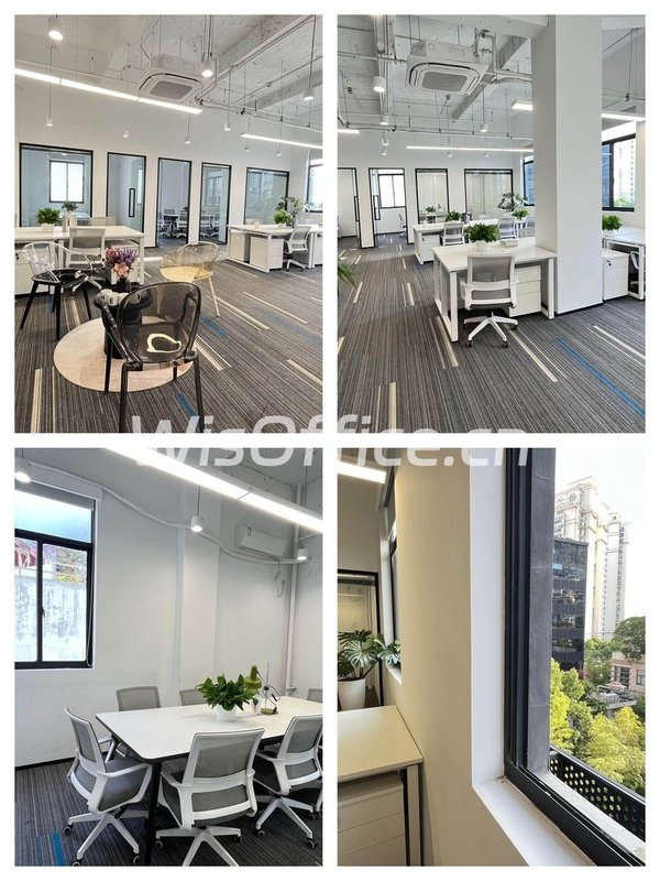 安化路 | 德必易园 | 灵活办公空间？ - 首图