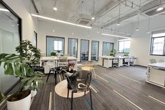 办公室能晒到老建筑阳光？长宁德必易园167平体验 - 缩略图 5