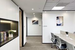 繁华中的传奇：世界广场里全江景办公室 - 缩略图 7