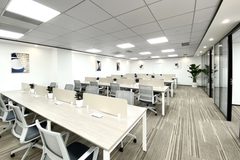 繁华中的传奇：世界广场里全江景办公室 - 缩略图 6