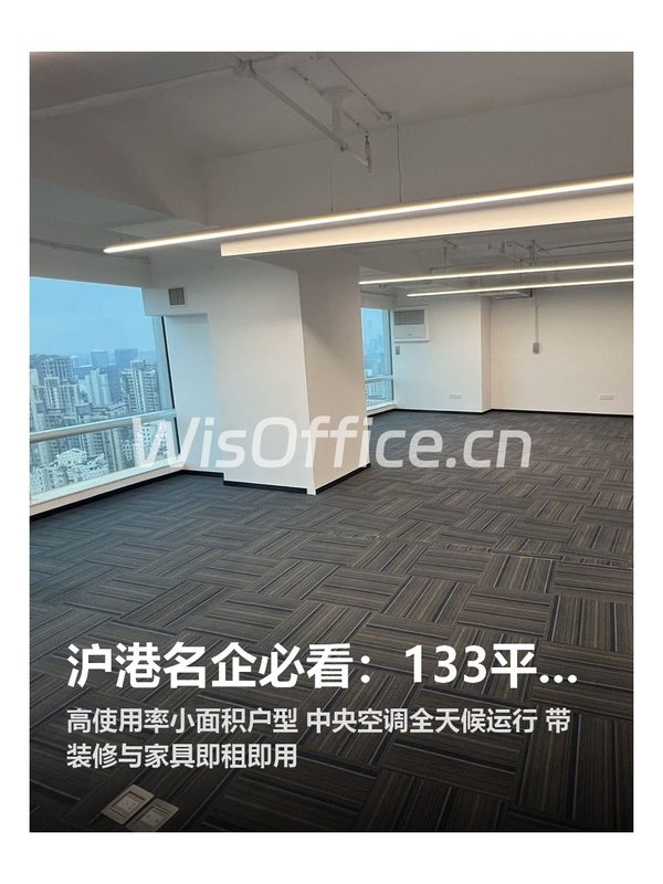 沪港名企必看：133平米稀缺户型 - 首图