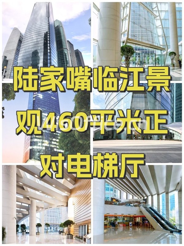 陆家嘴临江景观460平米正对电梯厅 - 首图