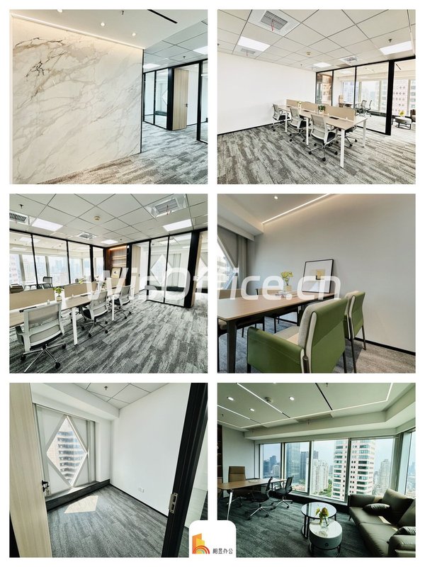 看陆家嘴，赏苏州河， 精品东南向办公室 - 首图