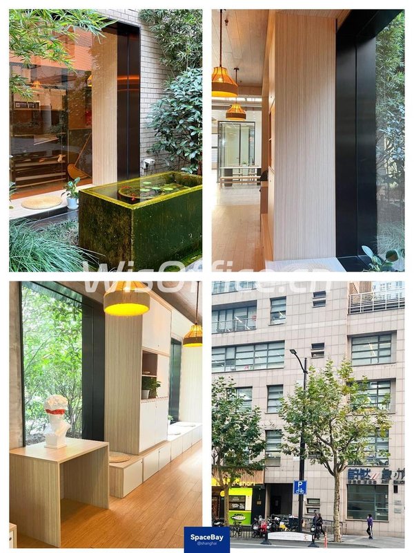 艺术融入办公，上海心脏地带的文艺小隐 - 首图