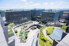 虹桥商务区天花板， KPMG总部 - 缩略图 2