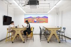 法租界里的独栋洋房，chill办公室最佳实践 - 缩略图 24