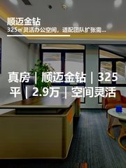真房｜顺迈金钻｜325平｜2.9万｜空间灵活 - 缩略图 1