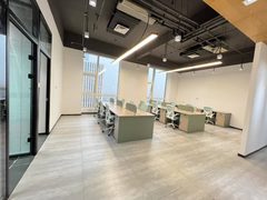 通州侨商中心133平精装办公 - 缩略图 4