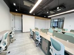 通州侨商中心133平精装办公 - 缩略图 8