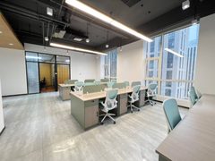 通州侨商中心133平精装办公 - 缩略图 9