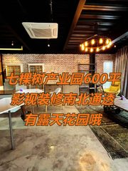 七棵树产业园600平影视装修南北通透 - 缩略图 1