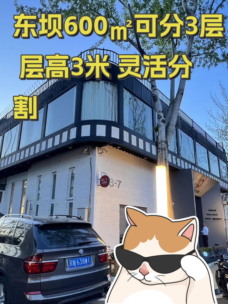 东坝600㎡可分3层 层高3米 灵活分割