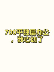 700平独层办公，我心动了 - 缩略图 1