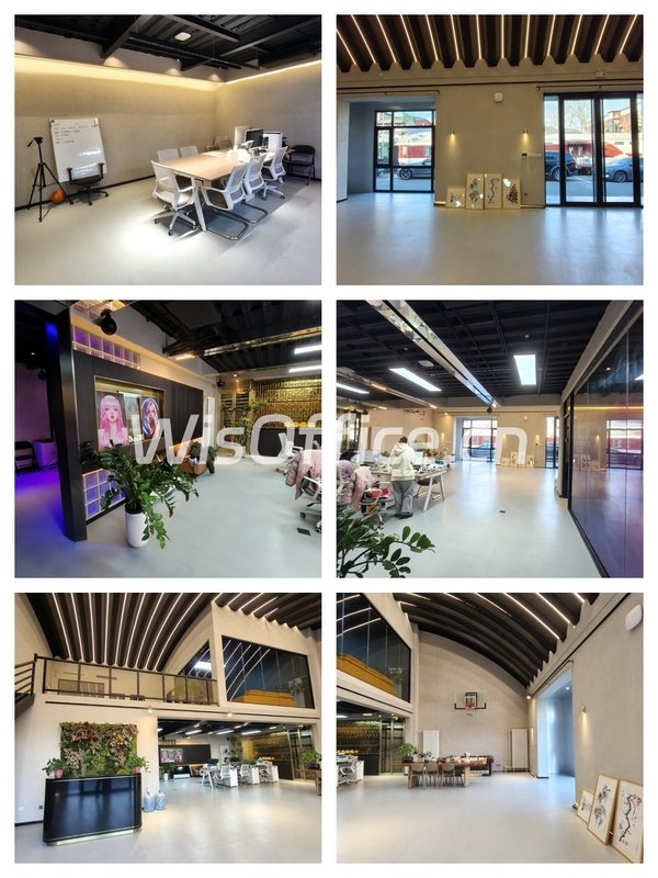 七棵树创意园450平影视遗留装修 - 首图