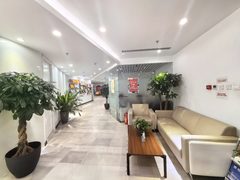 万利中心CBD 865平米 遗留装修 - 缩略图 4