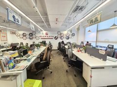 万利中心CBD 865平米 遗留装修 - 缩略图 13