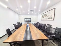 万利中心CBD 865平米 遗留装修 - 缩略图 16