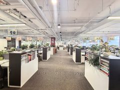 万利中心CBD 865平米 遗留装修 - 缩略图 17