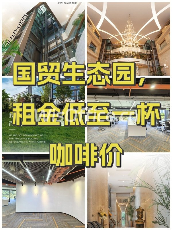国贸生态园，租金低至一杯咖啡价 - 首图