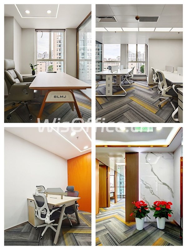 178㎡精装办公如何省半年装修期？ - 首图