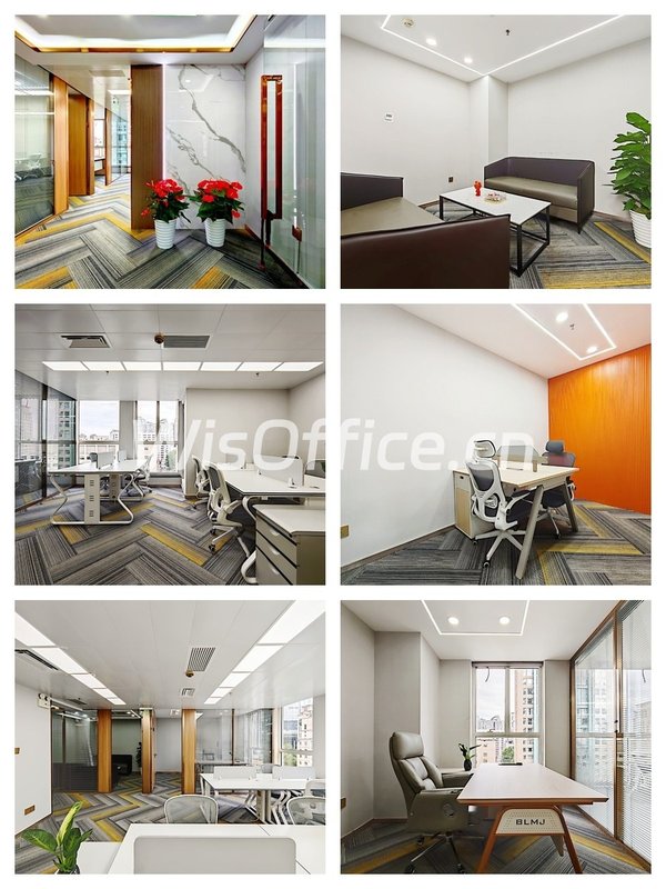 CBD急租房源 178㎡ 层高2.8m 即刻拎包 - 首图