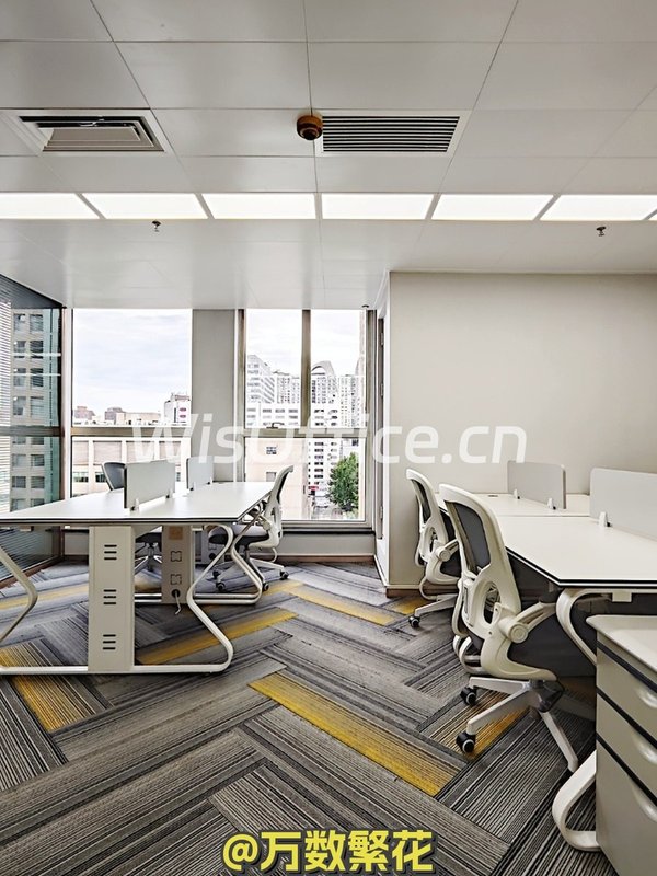 万达广场178㎡精装全齐3隔断 - 首图