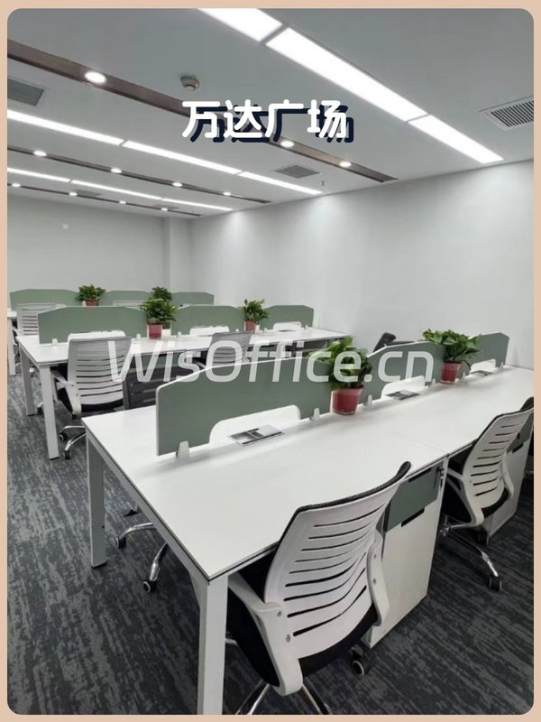 朝阳区万达广场248平南向4隔断现房 - 首图